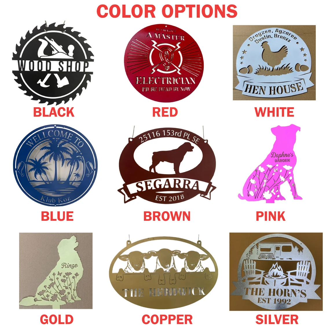 Premium Personalized Wall Art for House, Custom Hello Sweet Cheeks Hanging, Metal Wall Sign