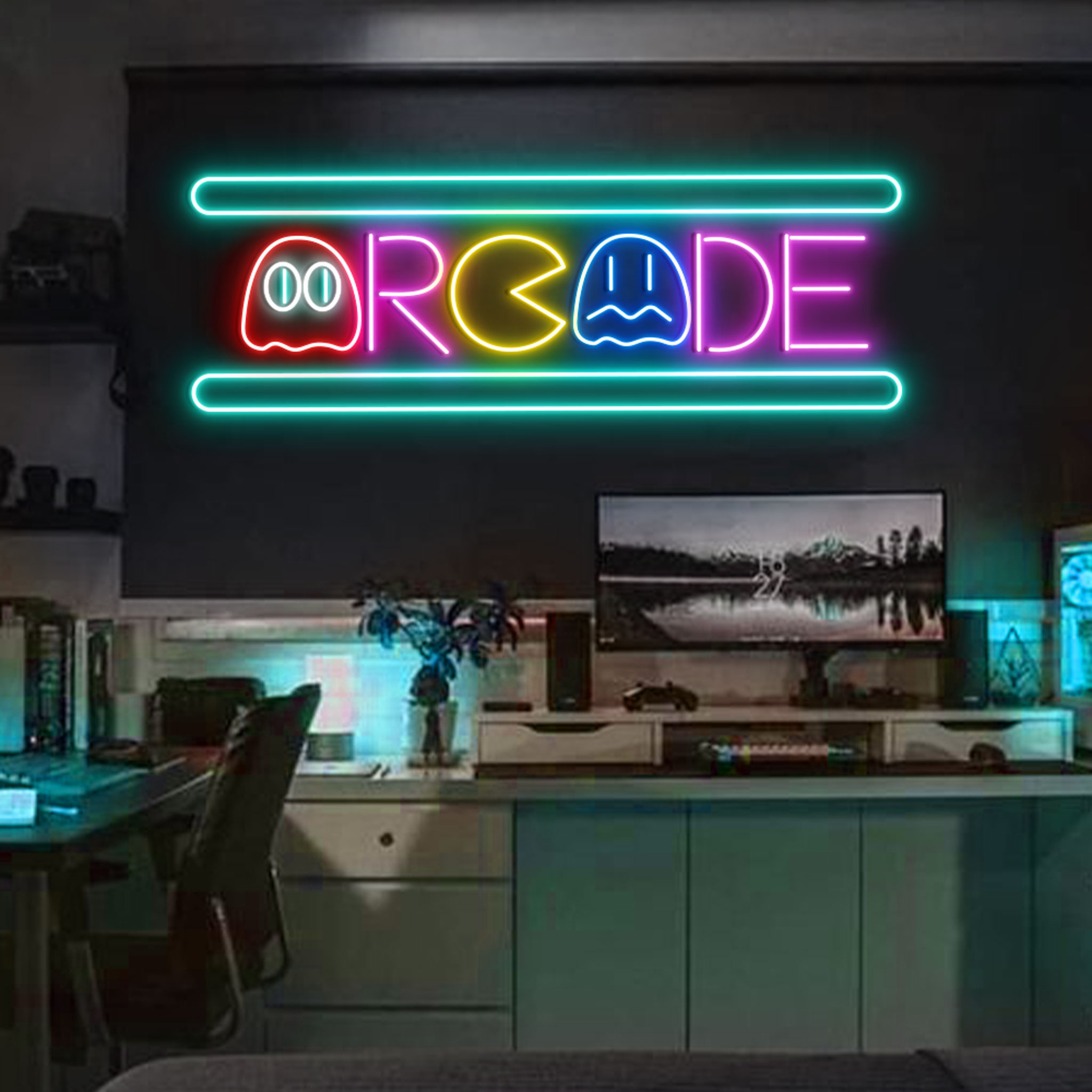 Arcade Neon Sign