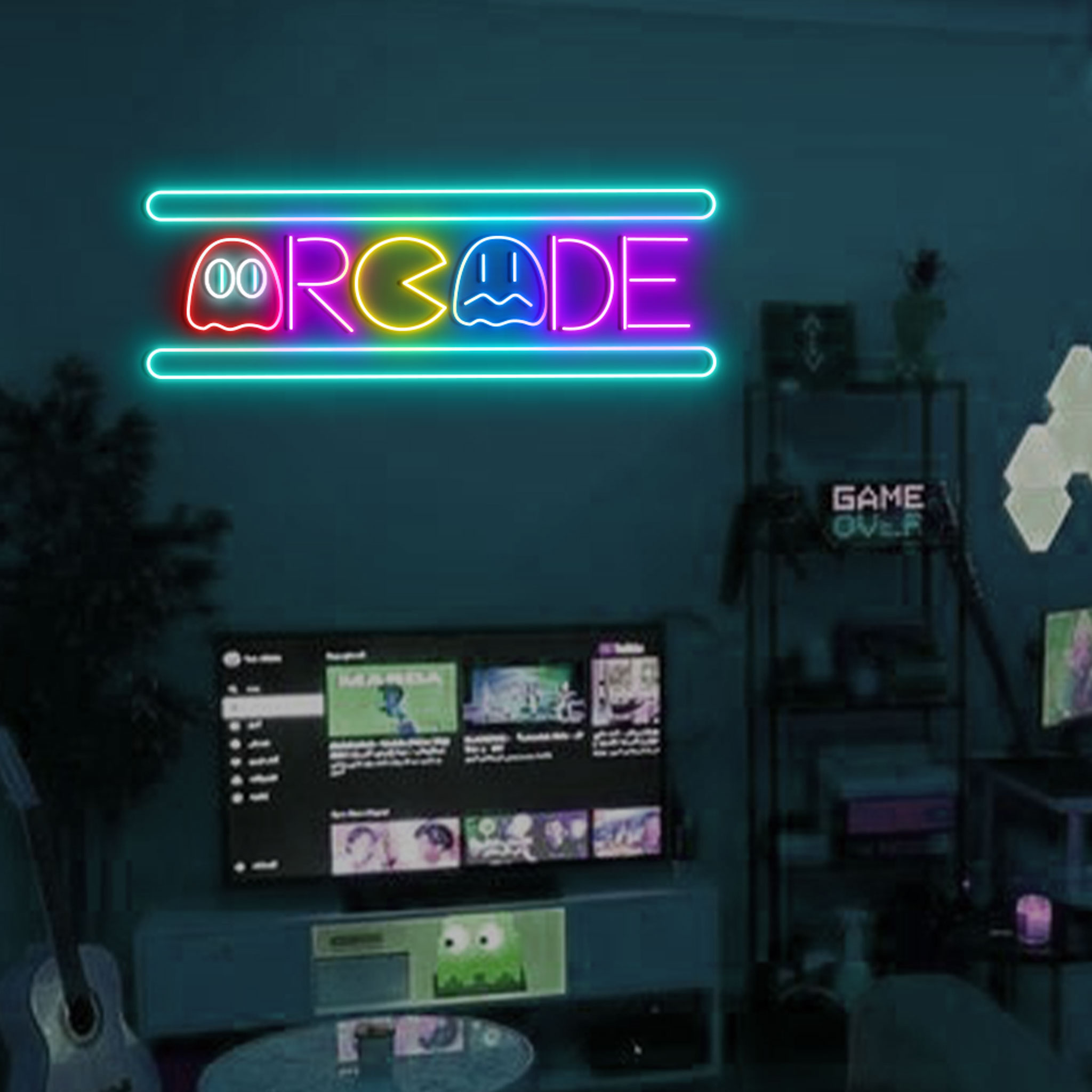 Arcade Neon Sign