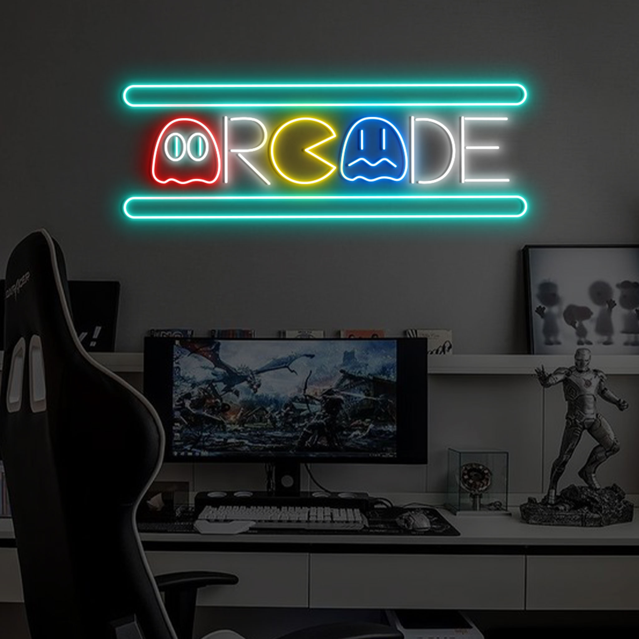 Arcade Neon Sign