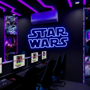 Star Wars Neon Sign