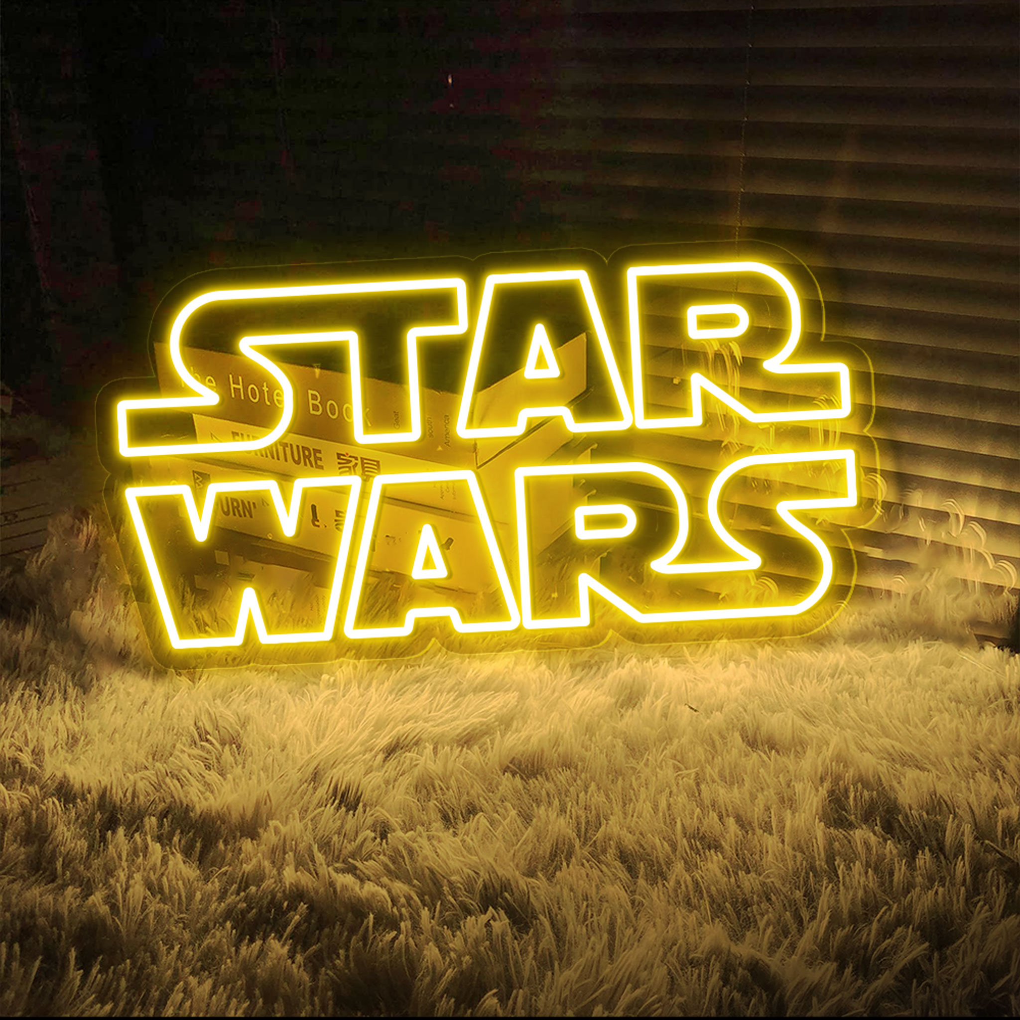 Star Wars Neon Sign