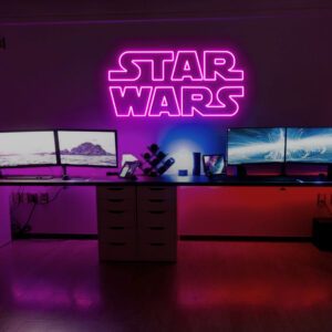 Star Wars Neon Sign