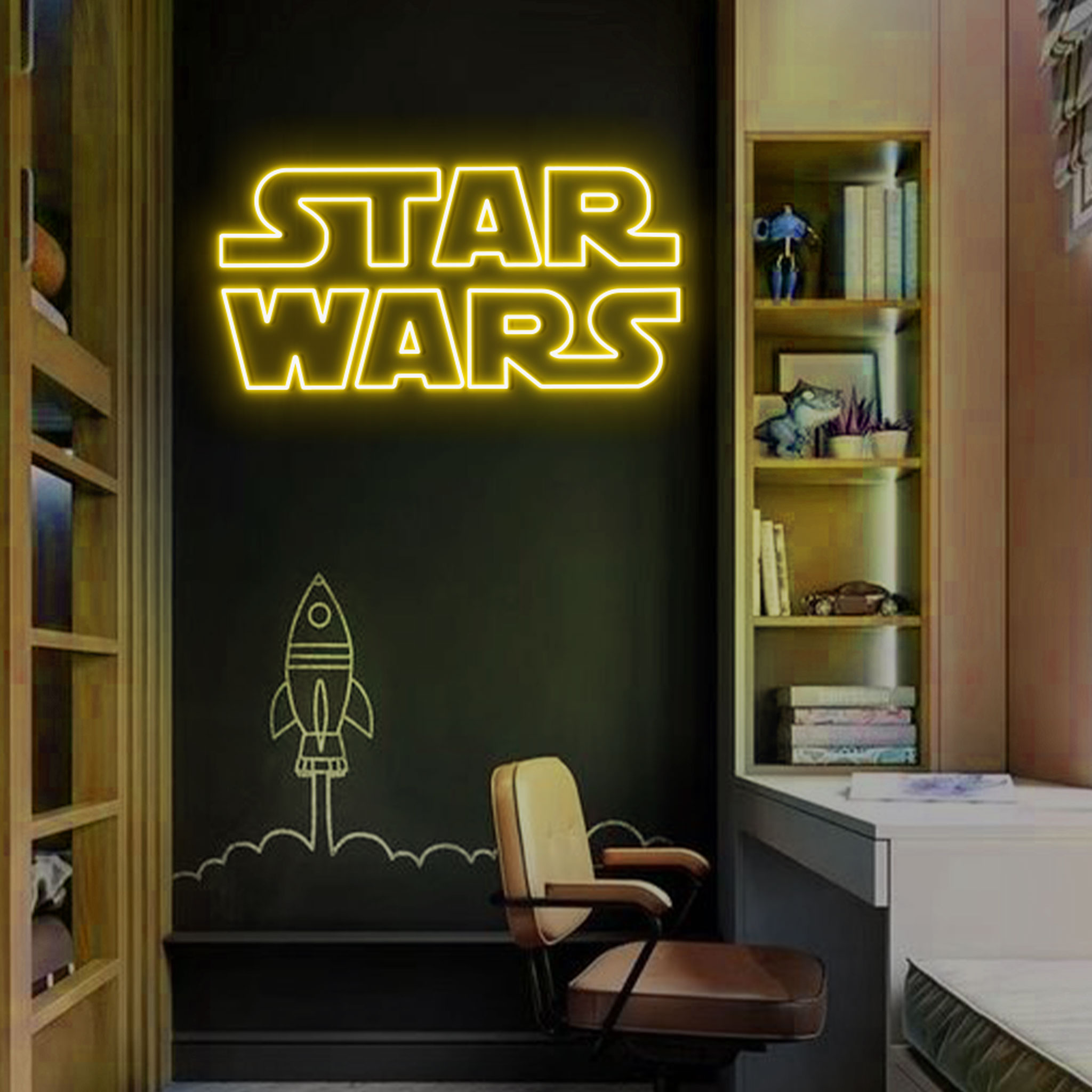 Star Wars Neon Sign