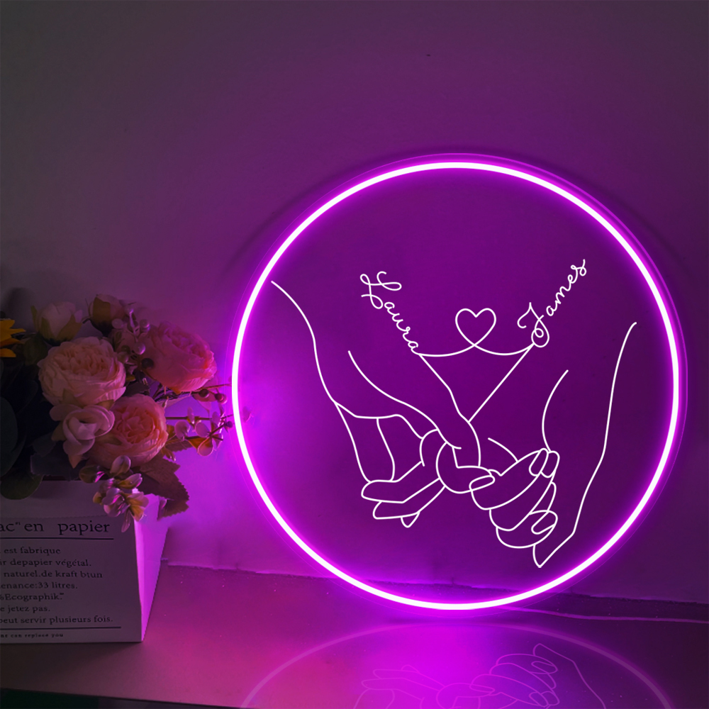 Custom Valentine Neon Signs