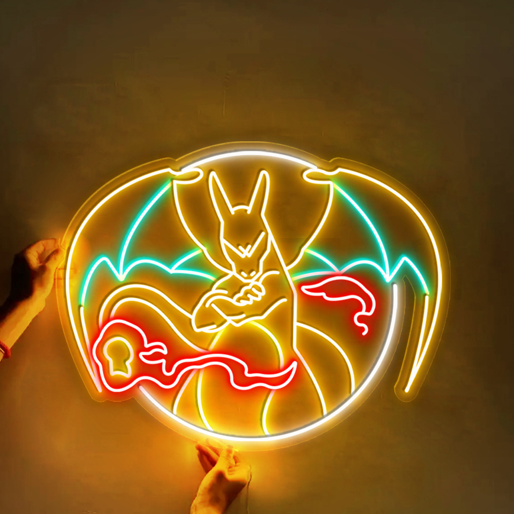 Charizard Neon Led Sign