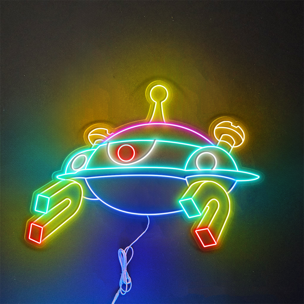 Space-Craft Neon Led Sign