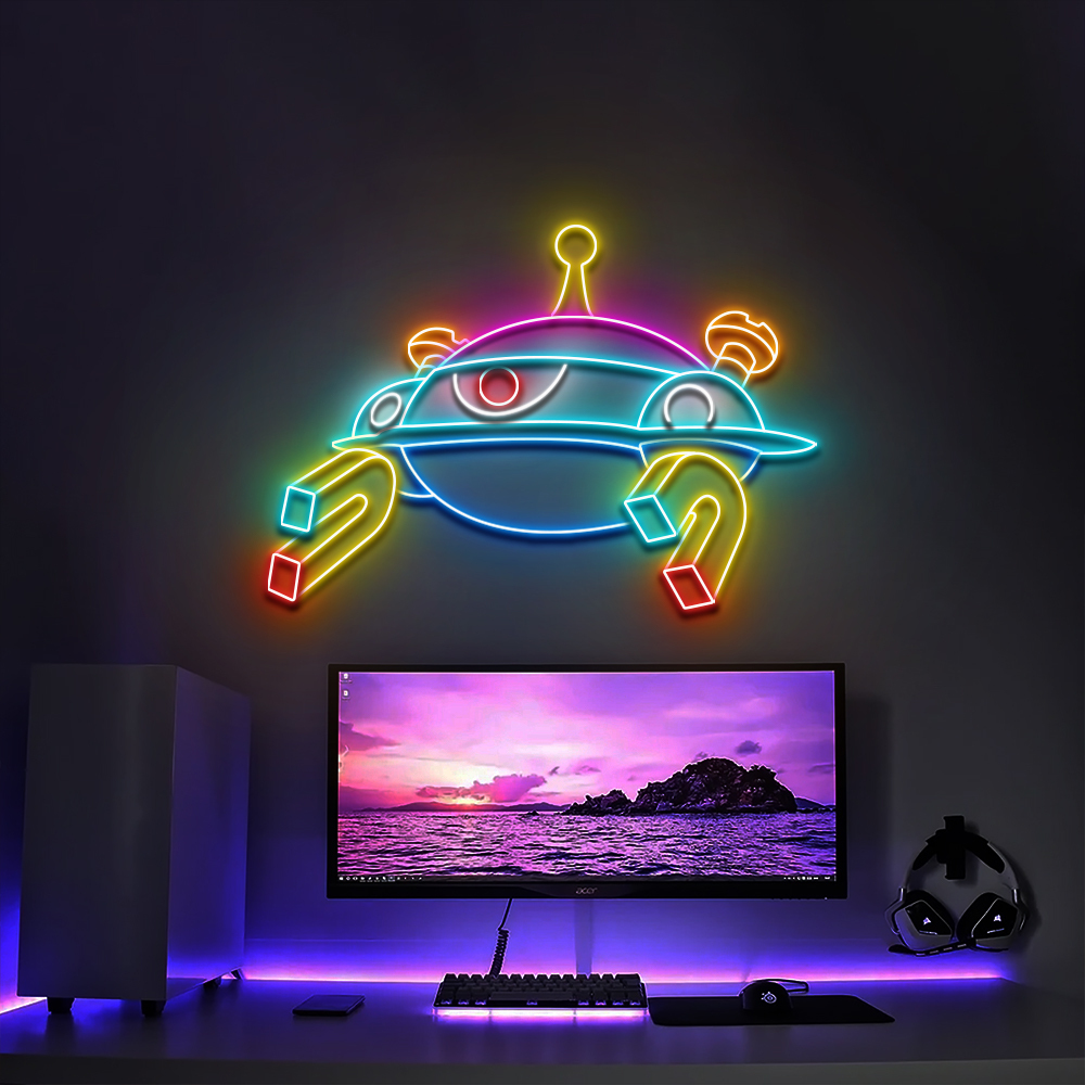 Space-Craft Neon Led Sign