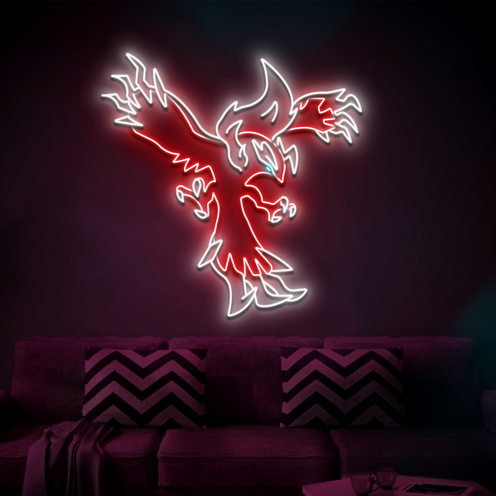 Yveltal Neon Led Sign