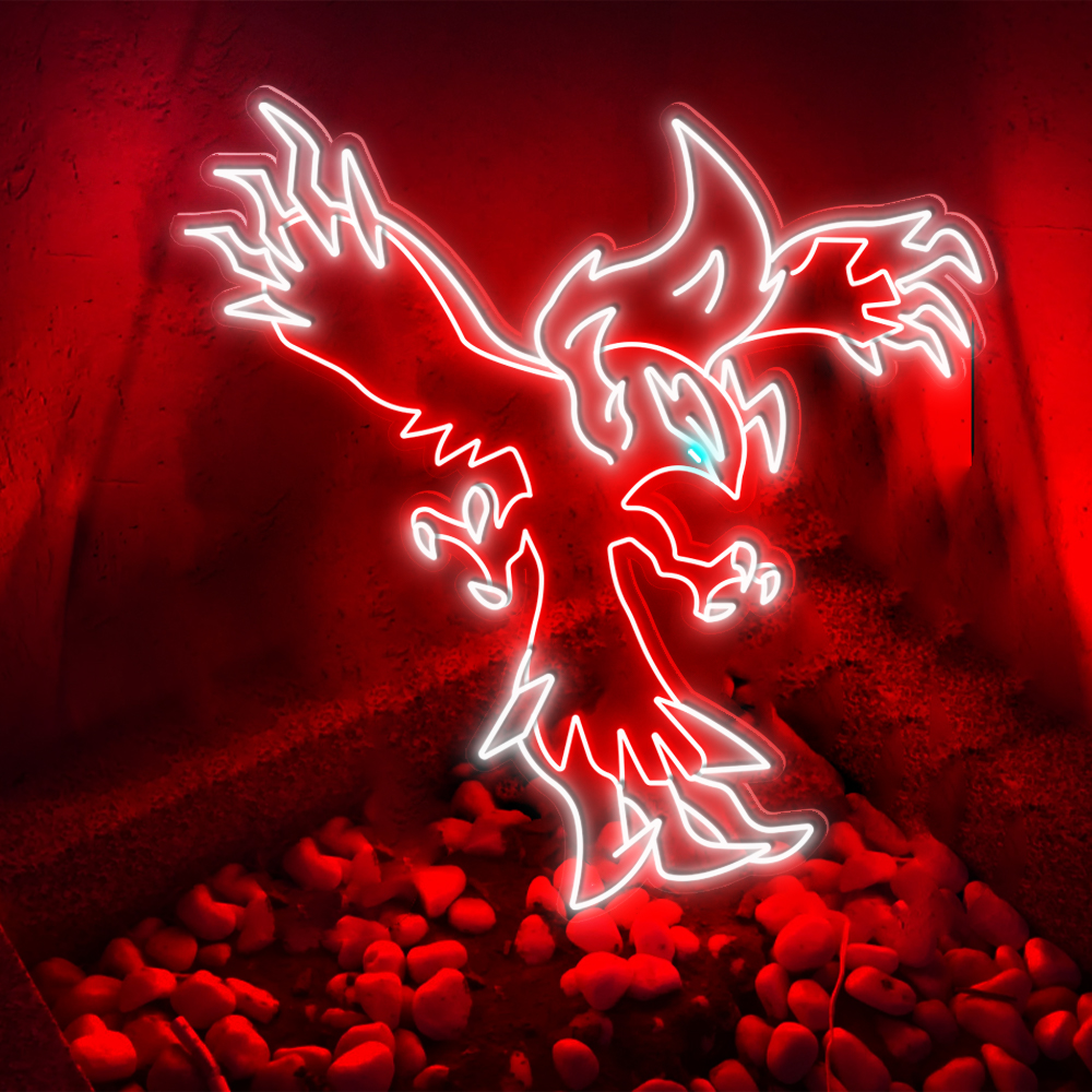 Yveltal Neon Led Sign