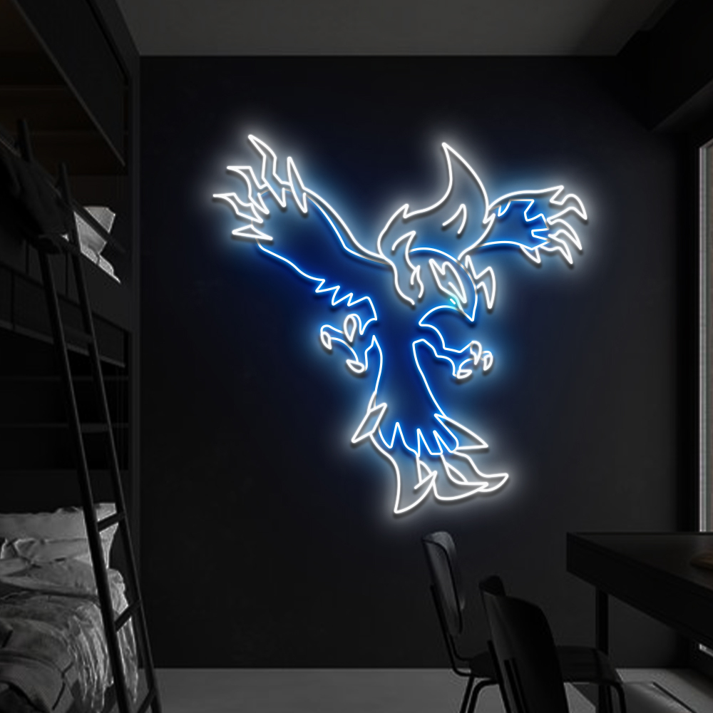 Yveltal Neon Led Sign