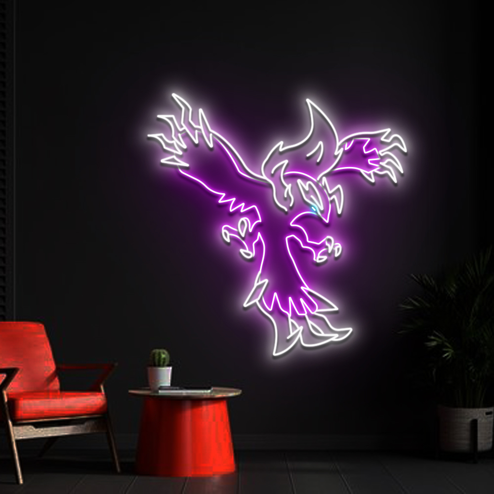 Yveltal Neon Led Sign