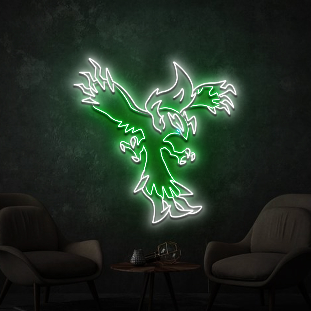 Yveltal Neon Led Sign