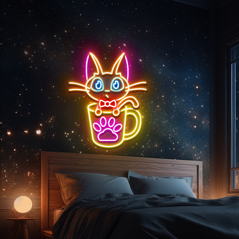 Lunala Neon Led Sign