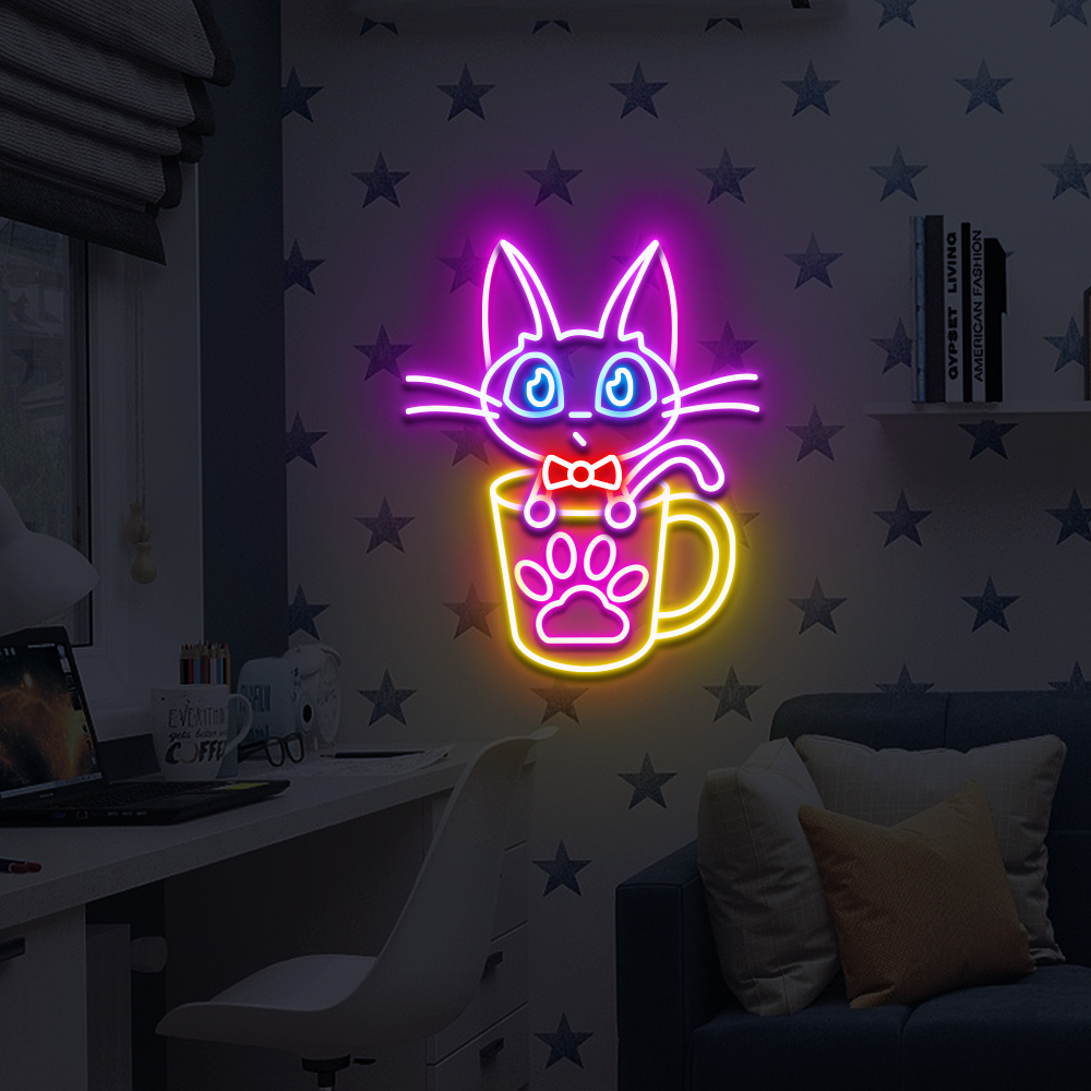 Lunala Neon Led Sign