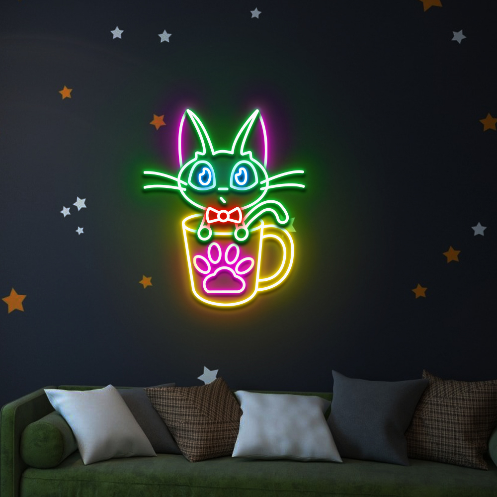 Lunala Neon Led Sign