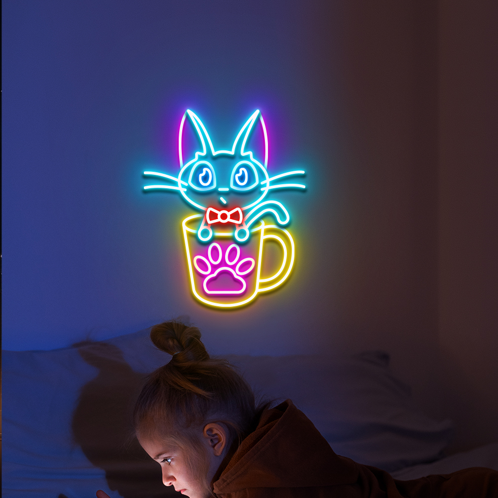 Lunala Neon Led Sign