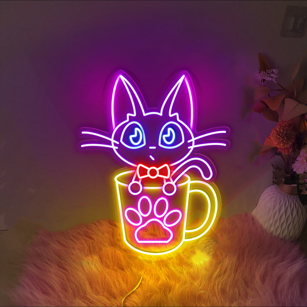 Lunala Neon Led Sign