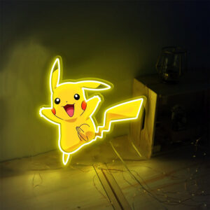 Pik𝔞chu Neon Sign