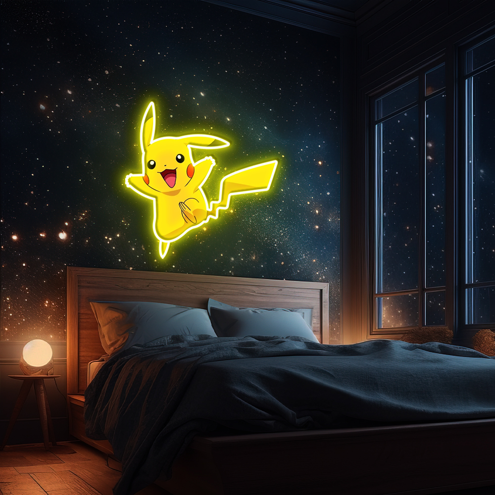 Pik𝔞chu Neon Sign