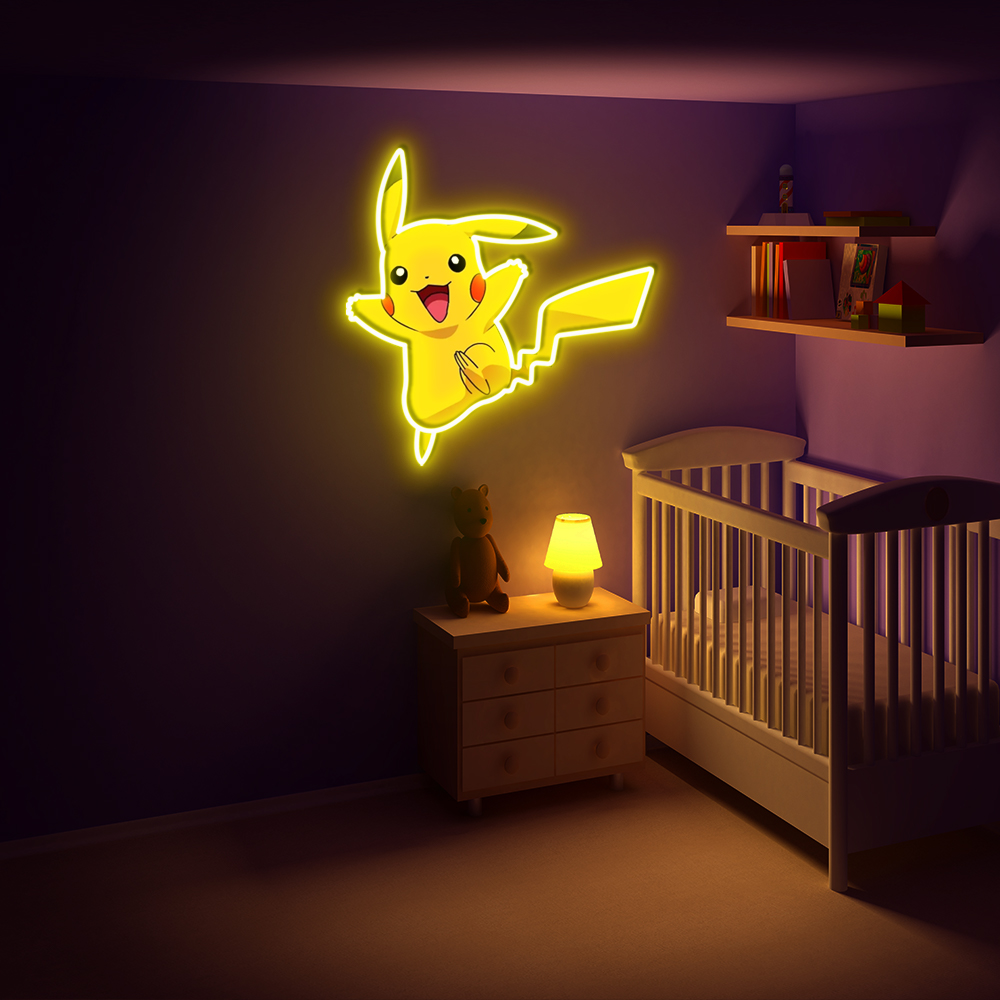 Pik𝔞chu Neon Sign