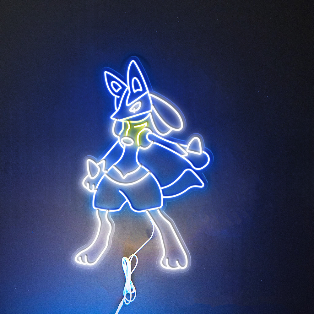 Lucario Neon Led Sign