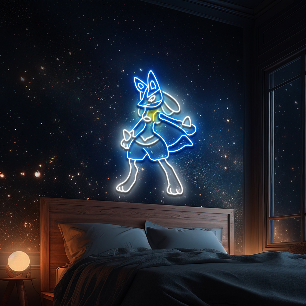 Lucario Neon Led Sign