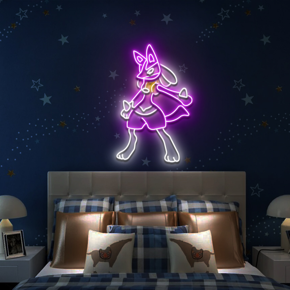 Lucario Neon Led Sign