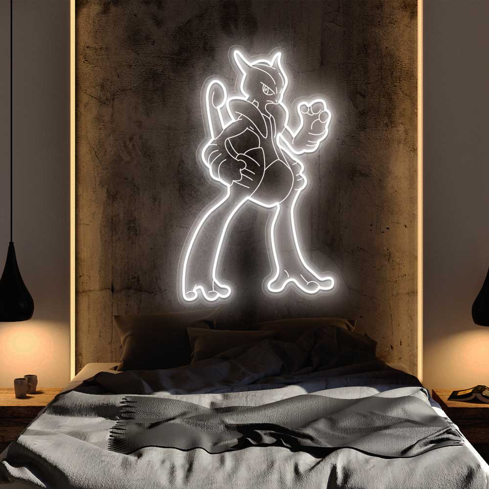 Mewtwo Laser Sign