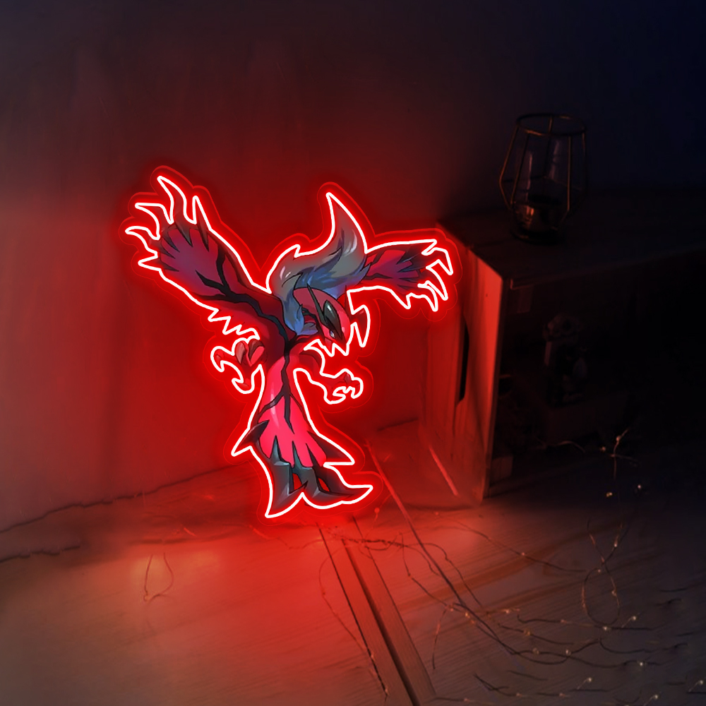 Yveltal UV Sign