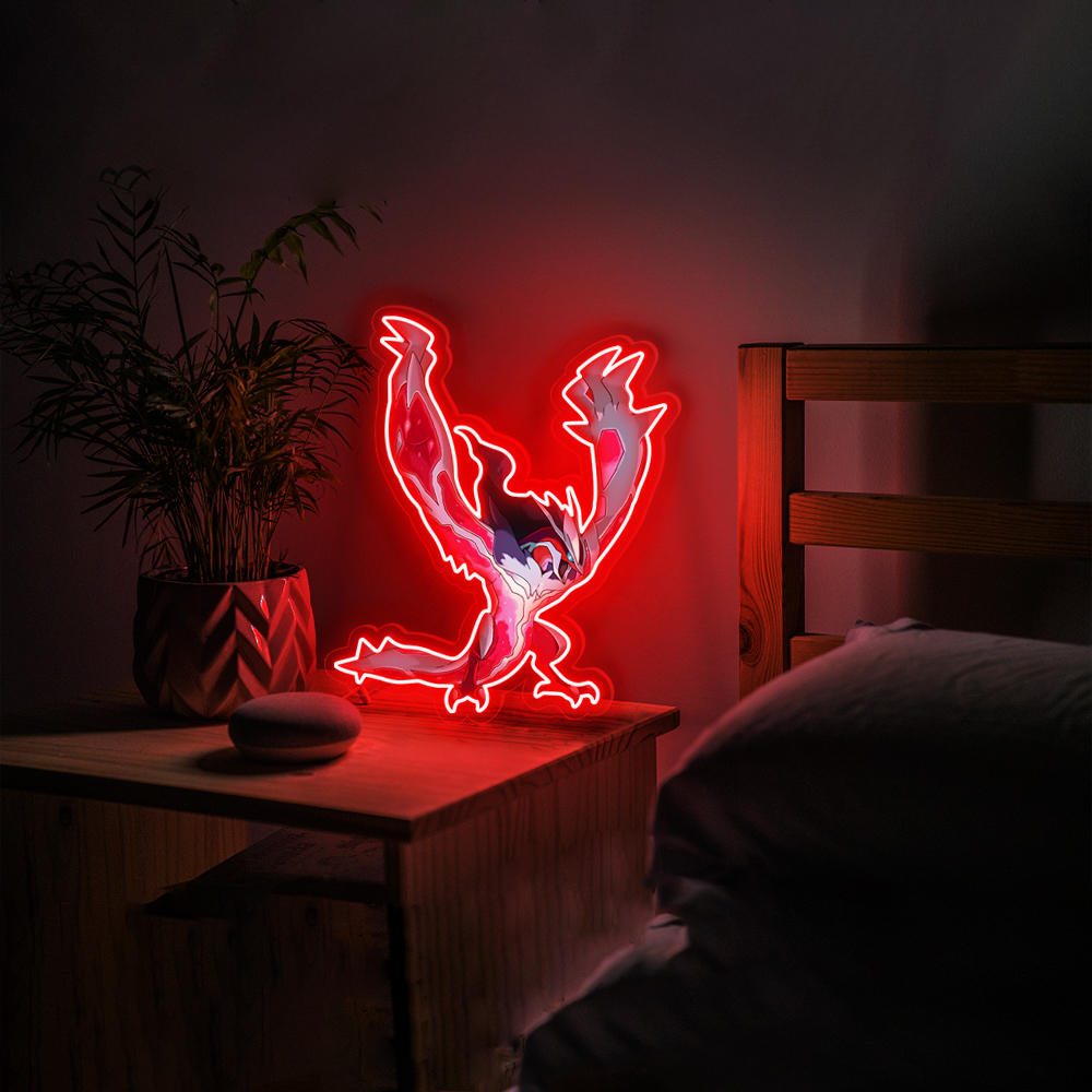 Yveltal UV Sign
