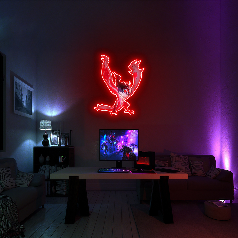 Yveltal UV Sign