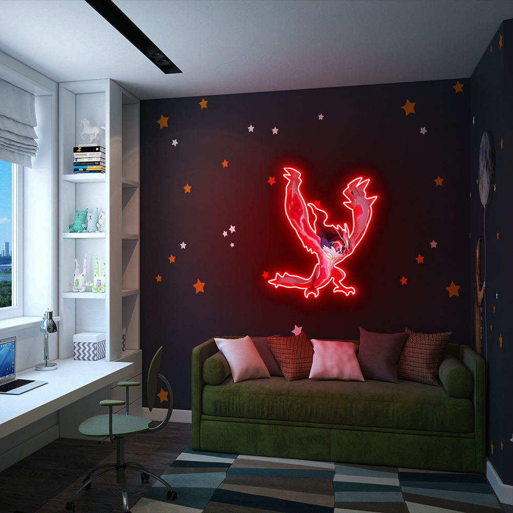 Yveltal UV Sign