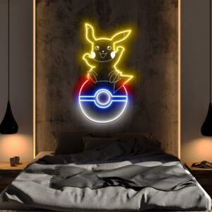 Pikachu Laser Sign