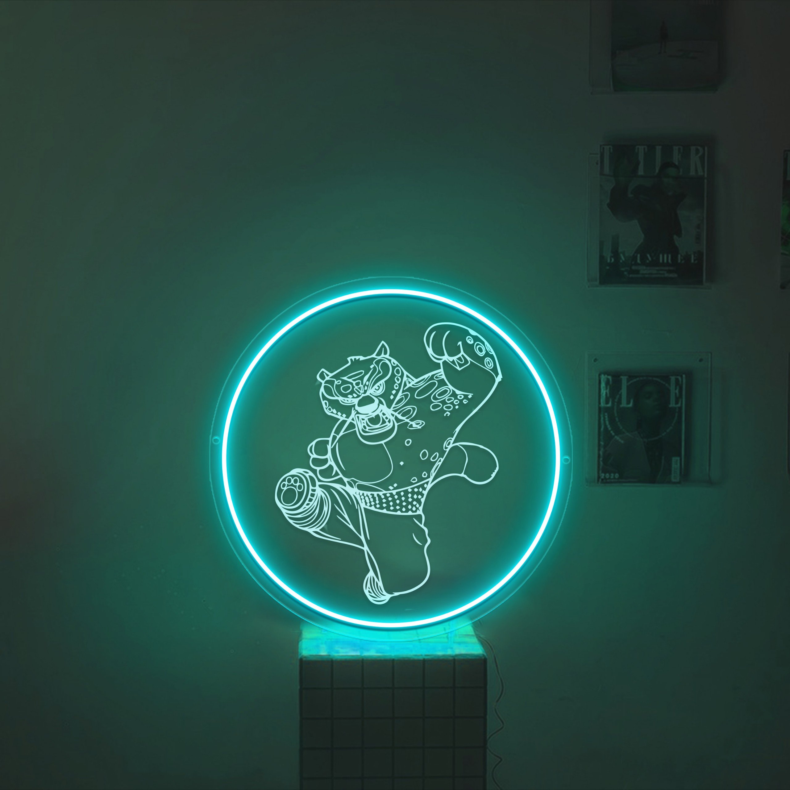 Tigress Laser Sign