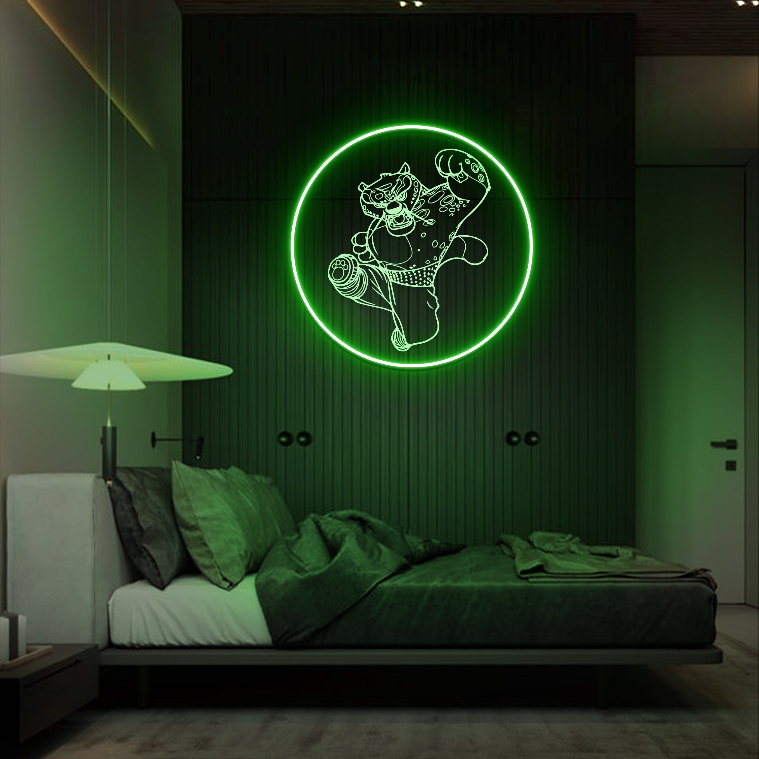 Tigress Laser Sign
