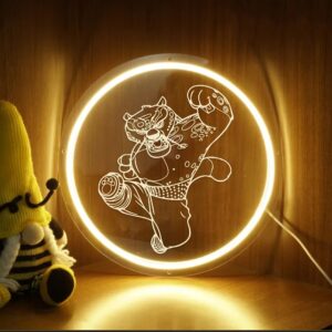 Tigress Laser Sign
