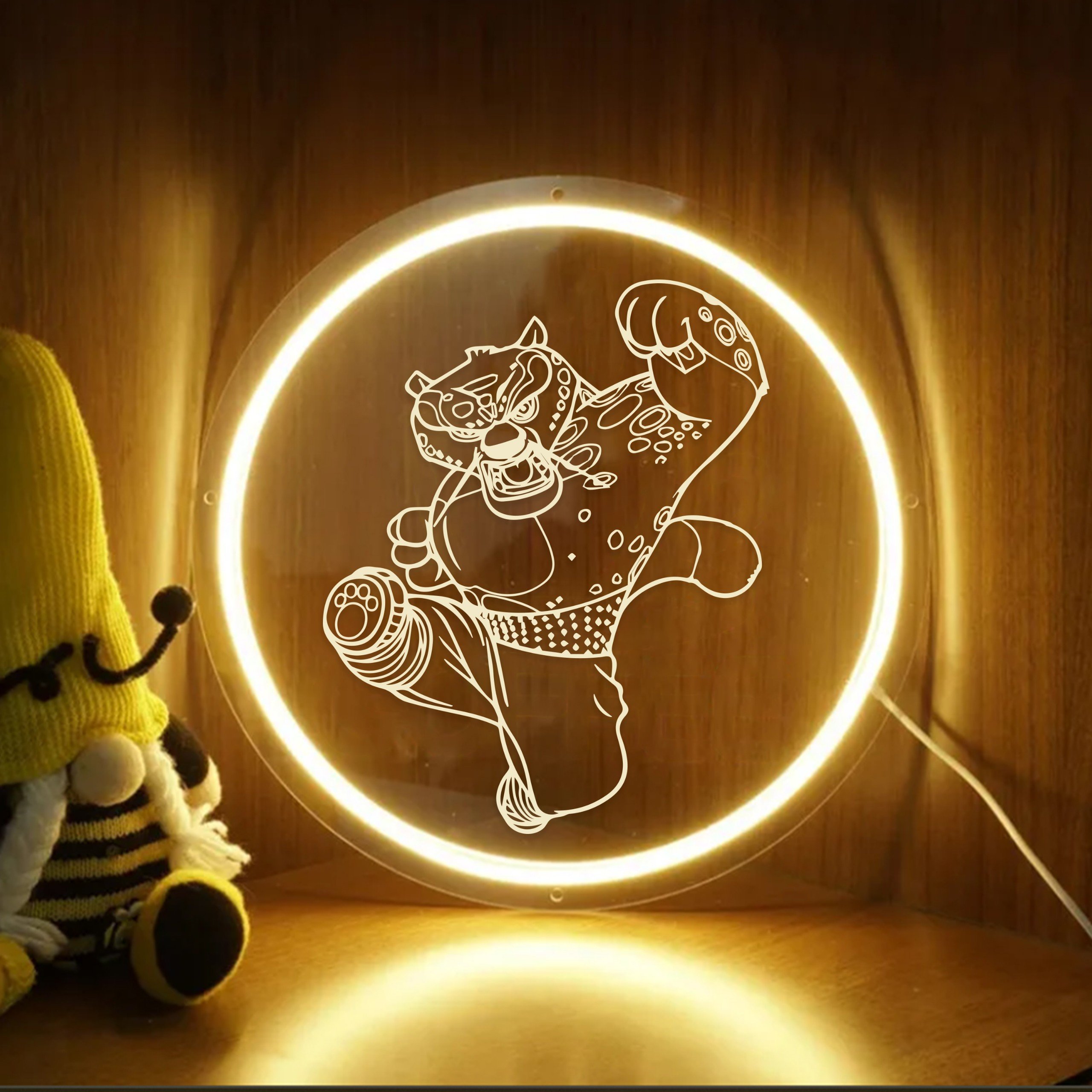 Tigress Laser Sign