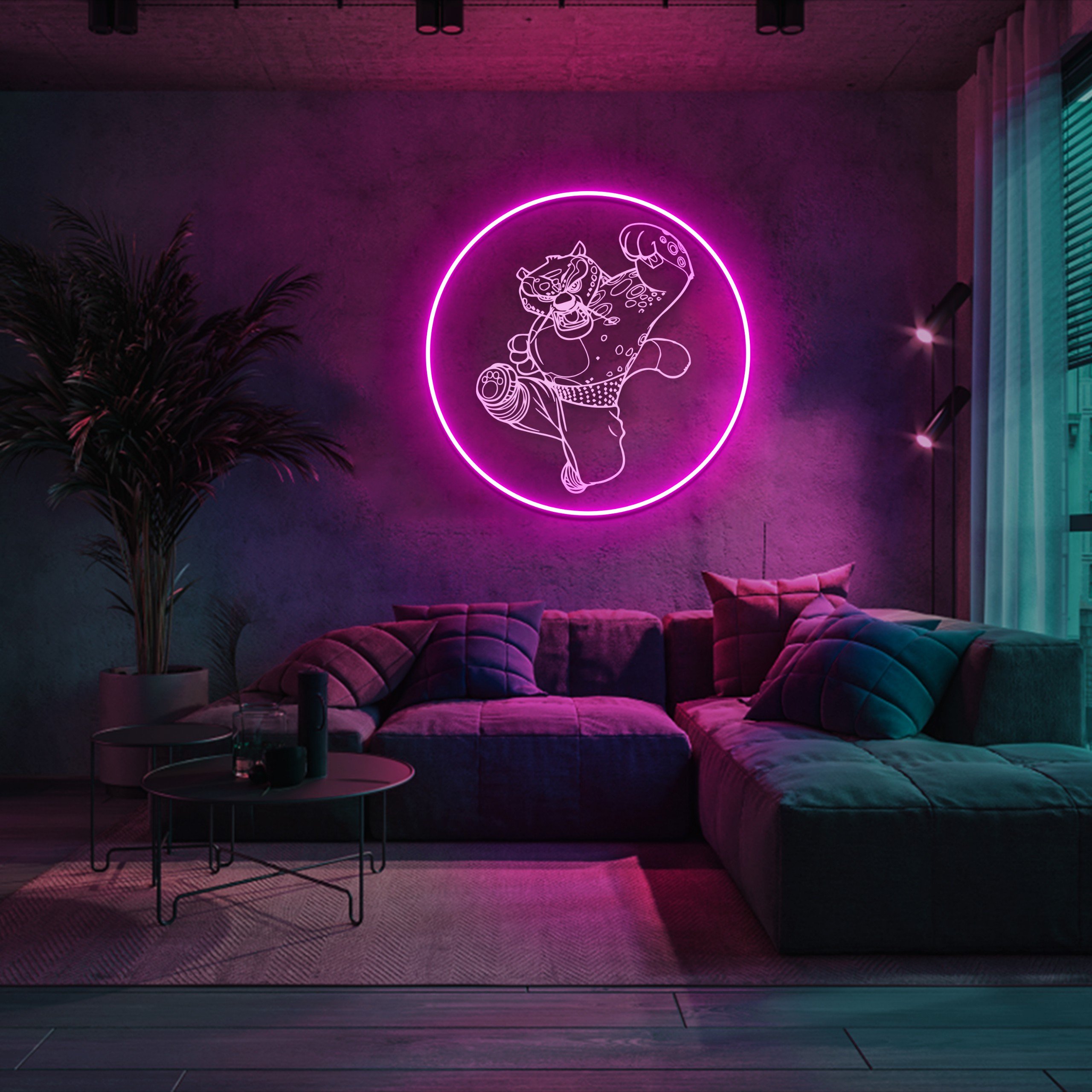 Tigress Laser Sign