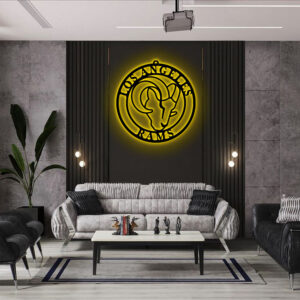 Los Angeles Rams Metal Sign