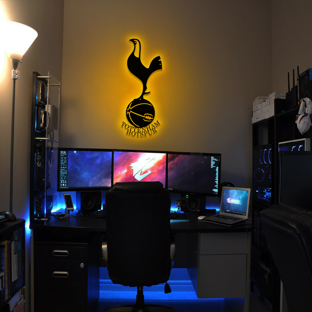 Tottenham Hotspur Metal Sign