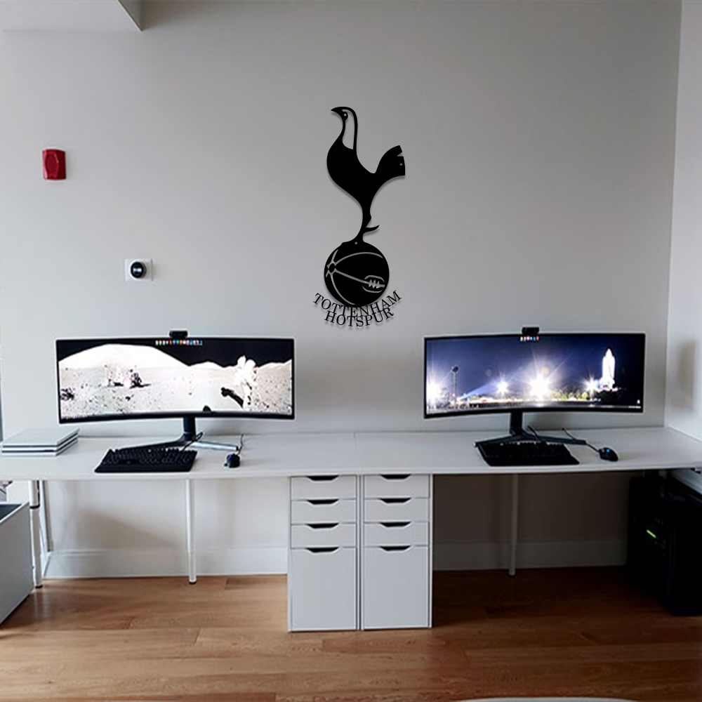 Tottenham Hotspur Metal Sign