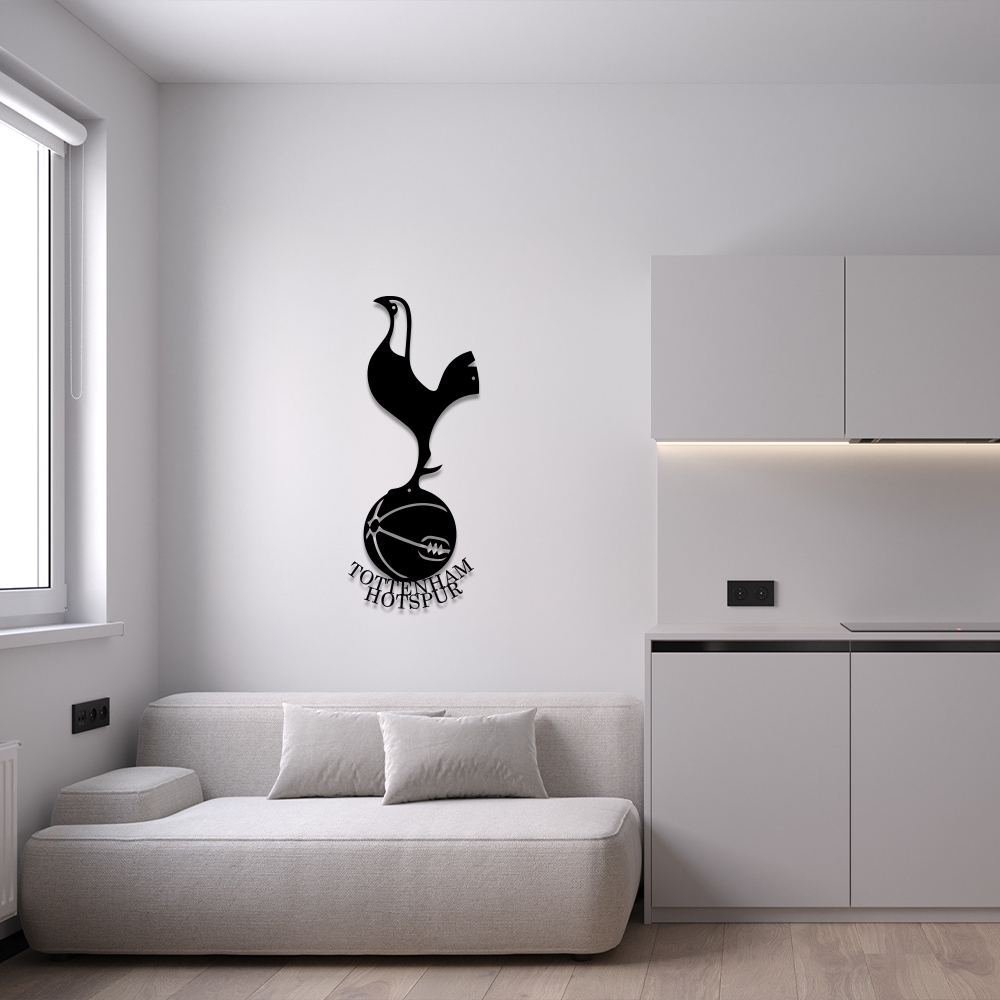 Tottenham Hotspur Metal Sign