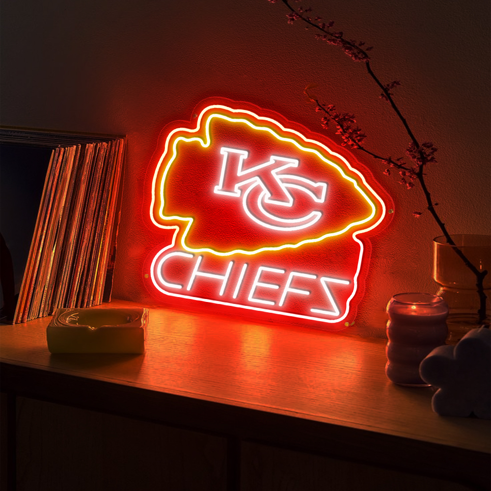 Kansas City Chiefs Neon Sign