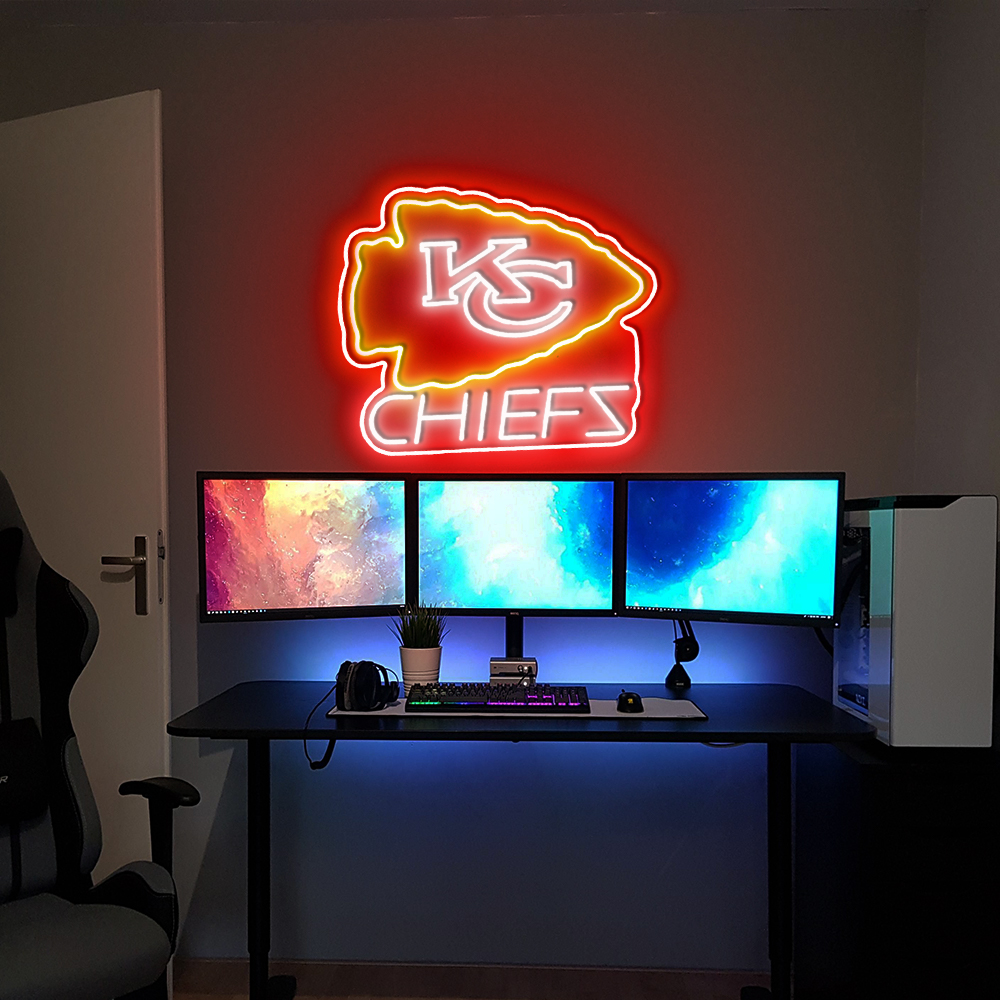 Kansas City Chiefs Neon Sign