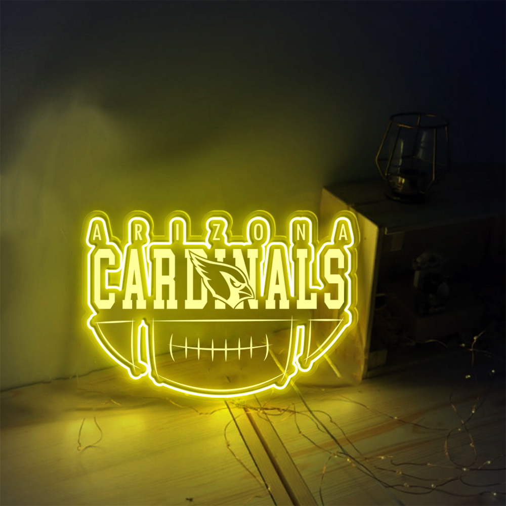 Arizona Cardinals Laser Sign