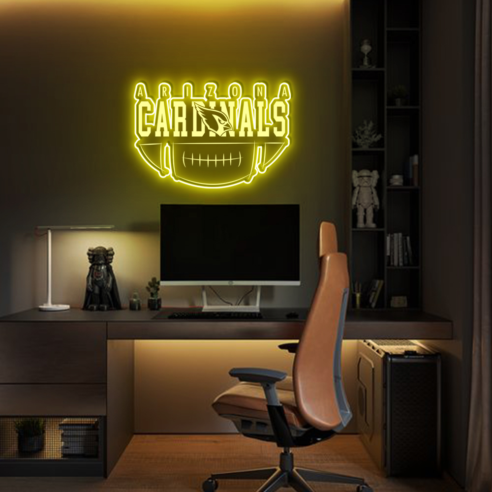 Arizona Cardinals Laser Sign
