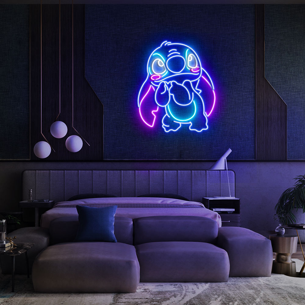 Stitch Neon Led Signs