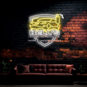 Automotive Collection Neon Sign