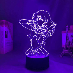 Anime Kino Makoto LED Lamp